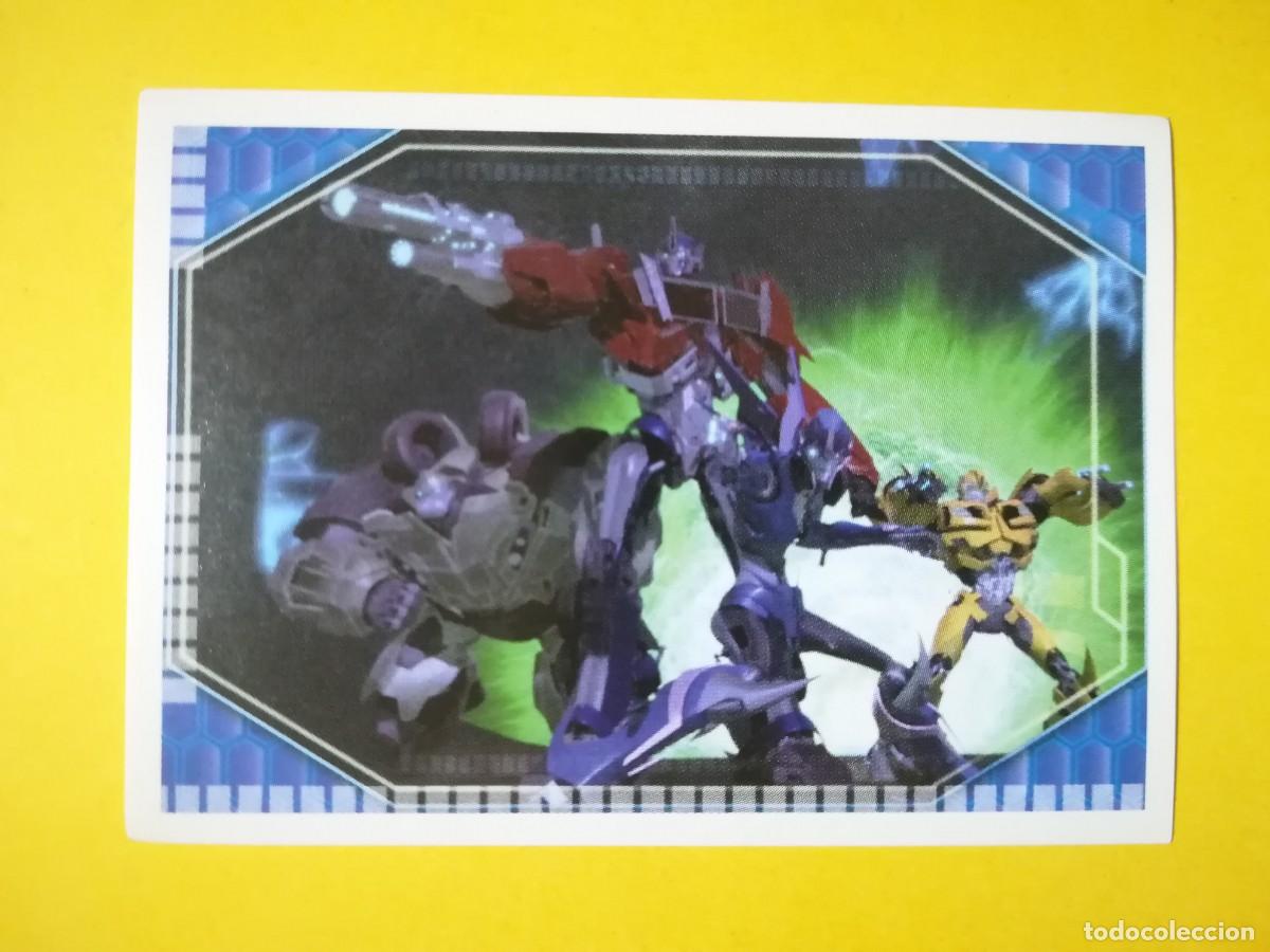 Coleccionismo cromos antiguos: Cromo Transformers Prime N&ordm; 116. Sin pegar. - Foto 1