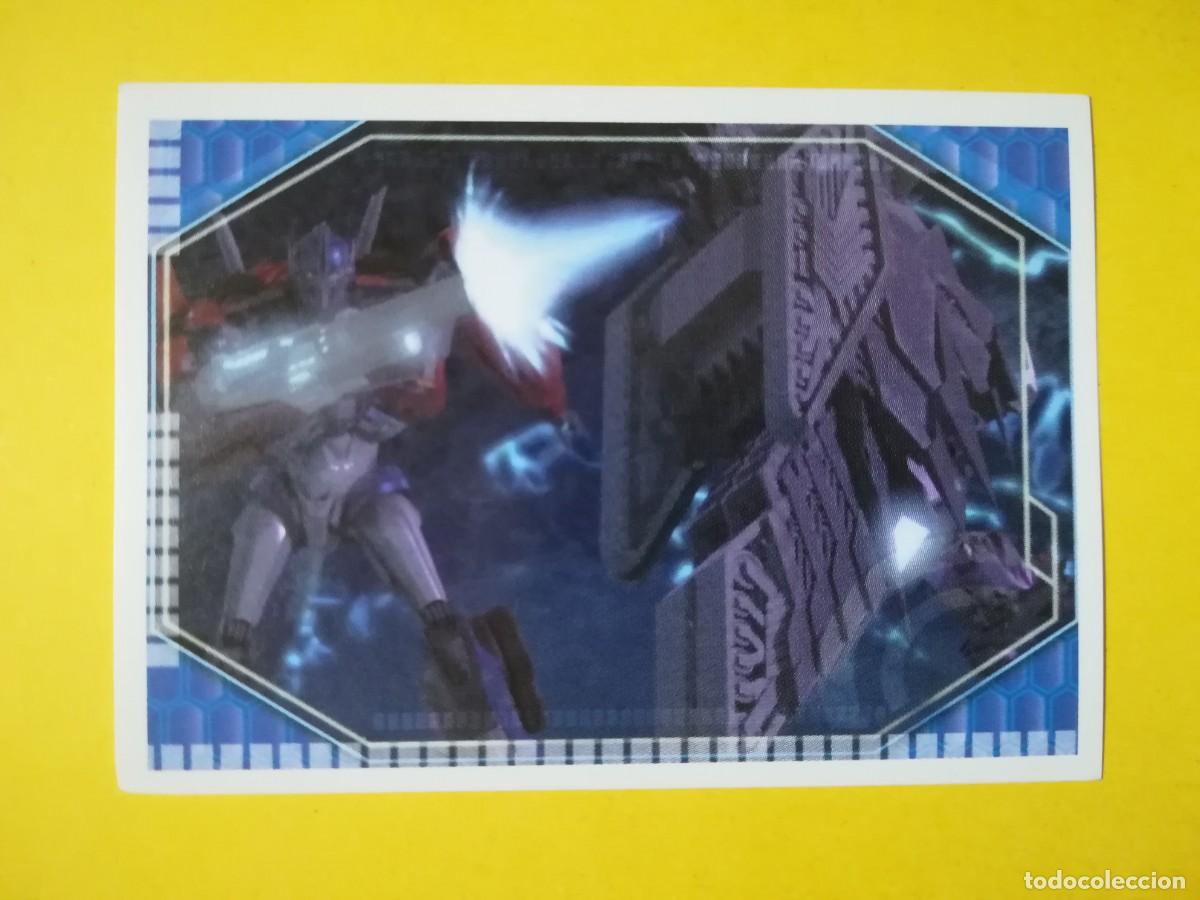 Coleccionismo cromos antiguos: Cromo Transformers Prime N&ordm; 117. Sin pegar. - Foto 1
