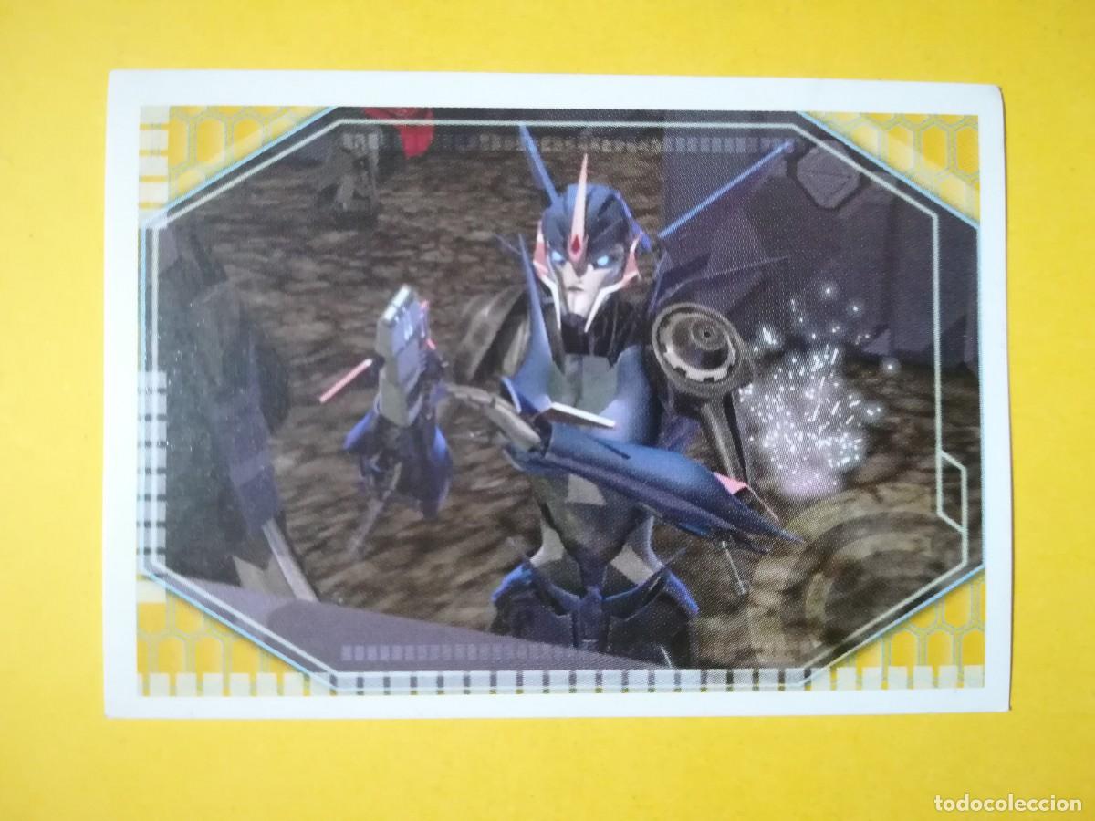 Coleccionismo cromos antiguos: Cromo Transformers Prime N&ordm; 119. Sin pegar. - Foto 1