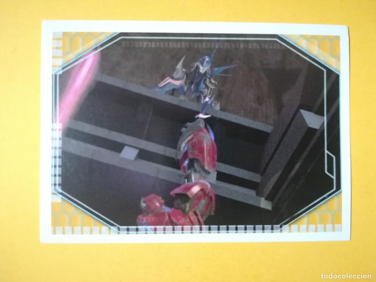 Coleccionismo cromos antiguos: Cromo Transformers Prime N&ordm; 120. Sin pegar. - Foto 1
