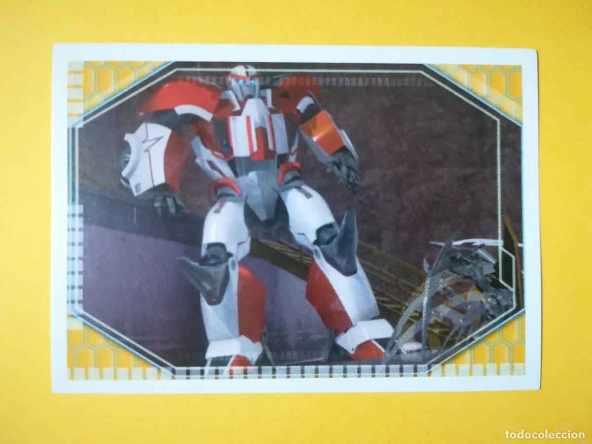 Coleccionismo cromos antiguos: Cromo Transformers Prime N&ordm; 123. Sin pegar. - Foto 1