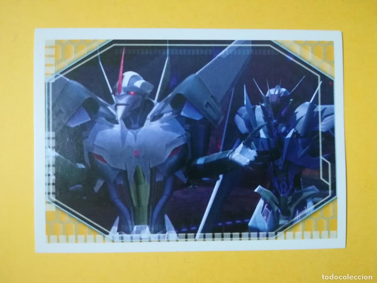 Coleccionismo cromos antiguos: Cromo Transformers Prime N&ordm; 124. Sin pegar. - Foto 1
