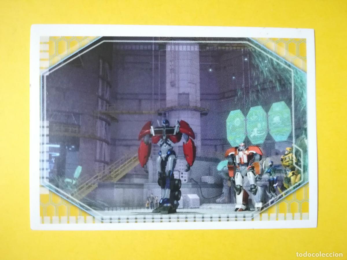 Coleccionismo cromos antiguos: Cromo Transformers Prime N&ordm; 126. Sin pegar. - Foto 1