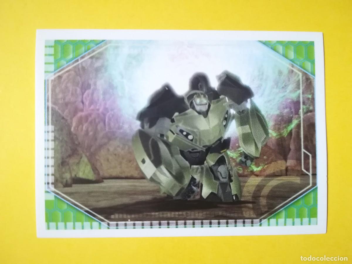 Coleccionismo cromos antiguos: Cromo Transformers Prime N&ordm; 133. Sin pegar. - Foto 1