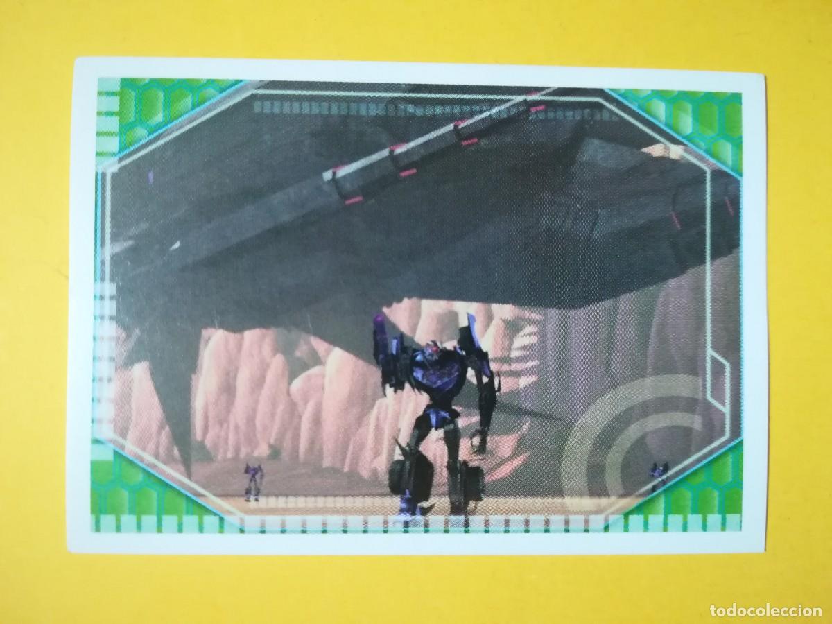 Coleccionismo cromos antiguos: Cromo Transformers Prime N&ordm; 135. Sin pegar. - Foto 1