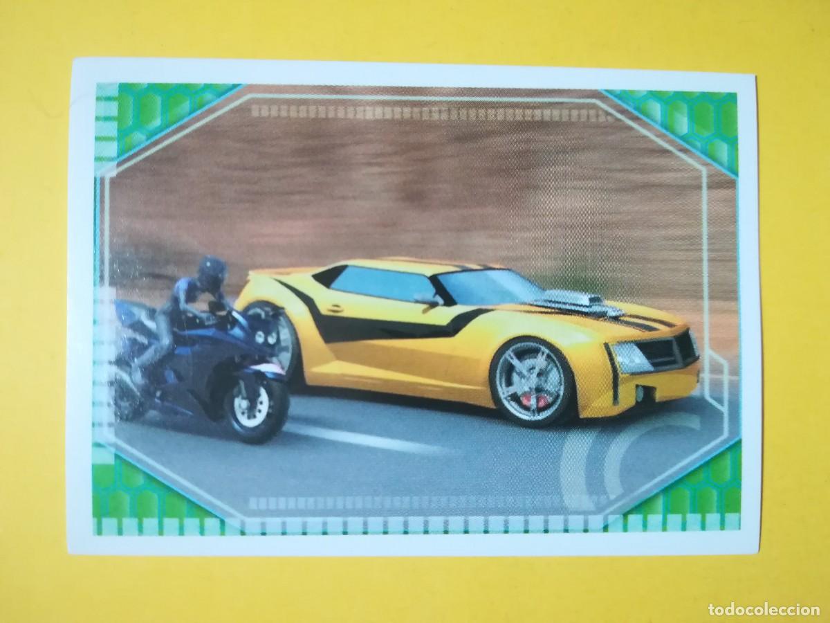 Coleccionismo cromos antiguos: Cromo Transformers Prime N&ordm; 137. Sin pegar. - Foto 1