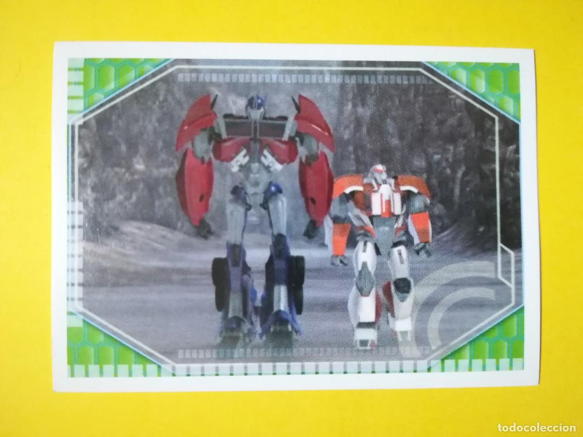 Coleccionismo cromos antiguos: Cromo Transformers Prime N&ordm; 140. Sin pegar. - Foto 1