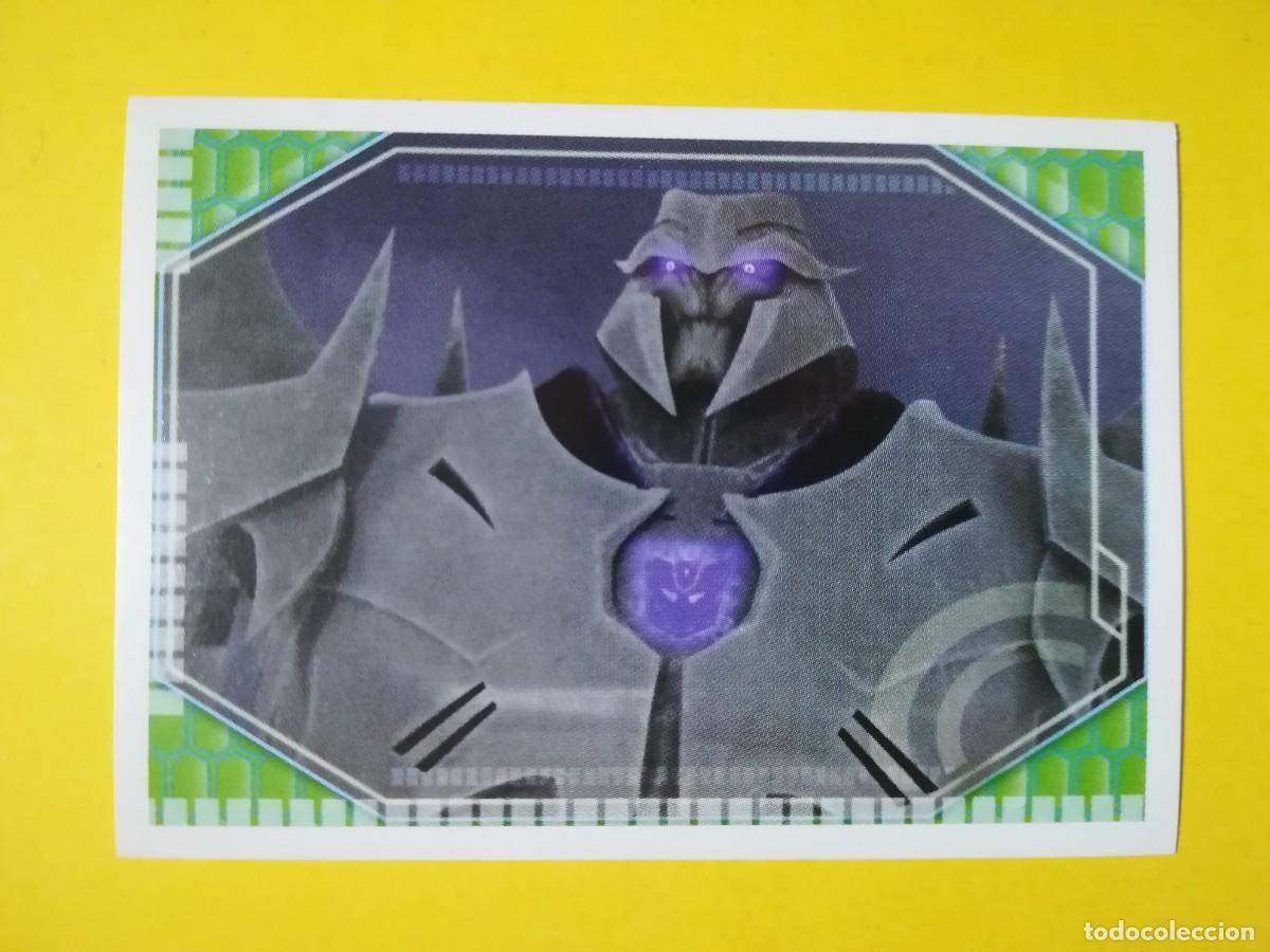 Coleccionismo cromos antiguos: Cromo Transformers Prime N&ordm; 141. Sin pegar. - Foto 1