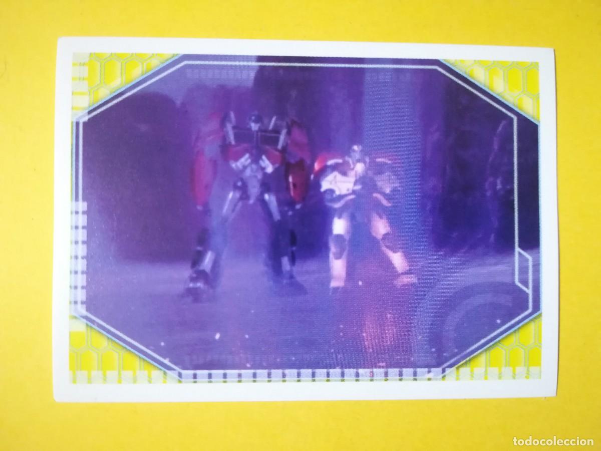Coleccionismo cromos antiguos: Cromo Transformers Prime N&ordm; 142. Sin pegar. - Foto 1