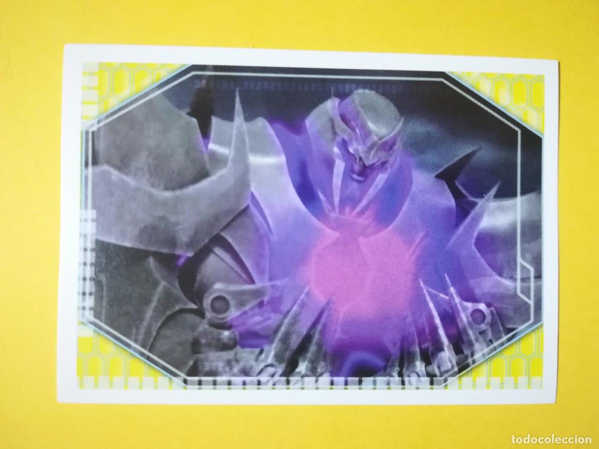 Coleccionismo cromos antiguos: Cromo Transformers Prime N&ordm; 143. Sin pegar. - Foto 1
