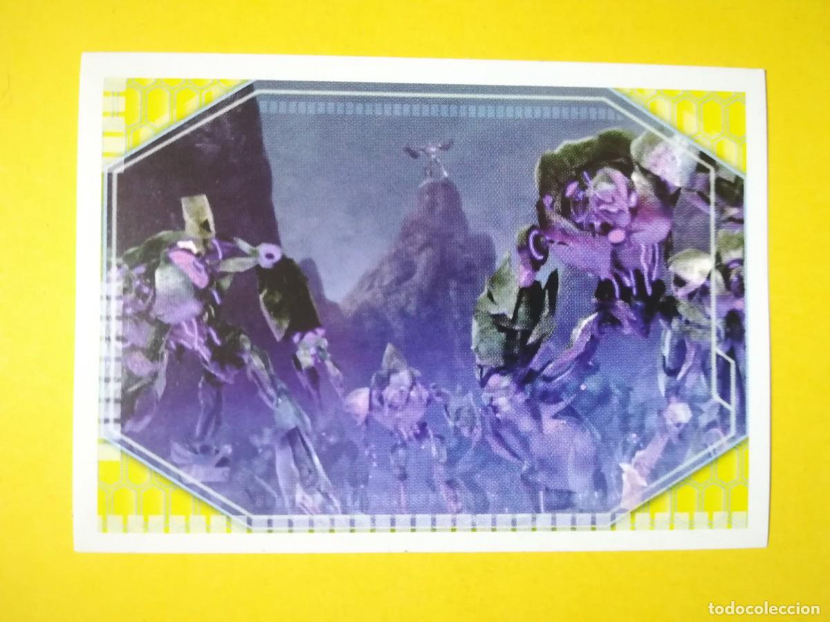 Coleccionismo cromos antiguos: Cromo Transformers Prime N&ordm; 144. Sin pegar. - Foto 1