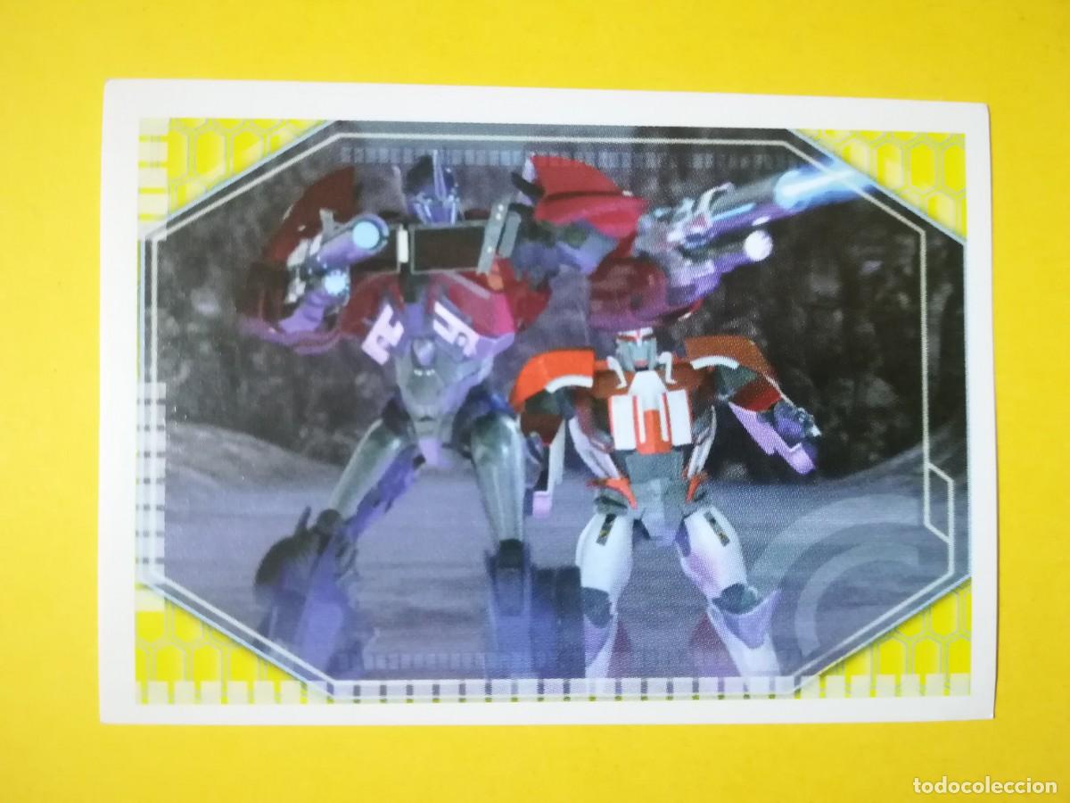 Coleccionismo cromos antiguos: Cromo Transformers Prime N&ordm; 145. Sin pegar. - Foto 1