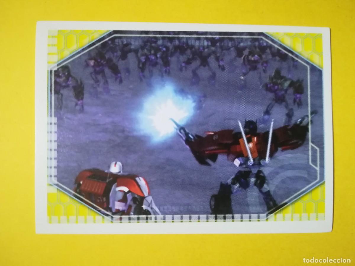 Coleccionismo cromos antiguos: Cromo Transformers Prime N&ordm; 146. Sin pegar. - Foto 1