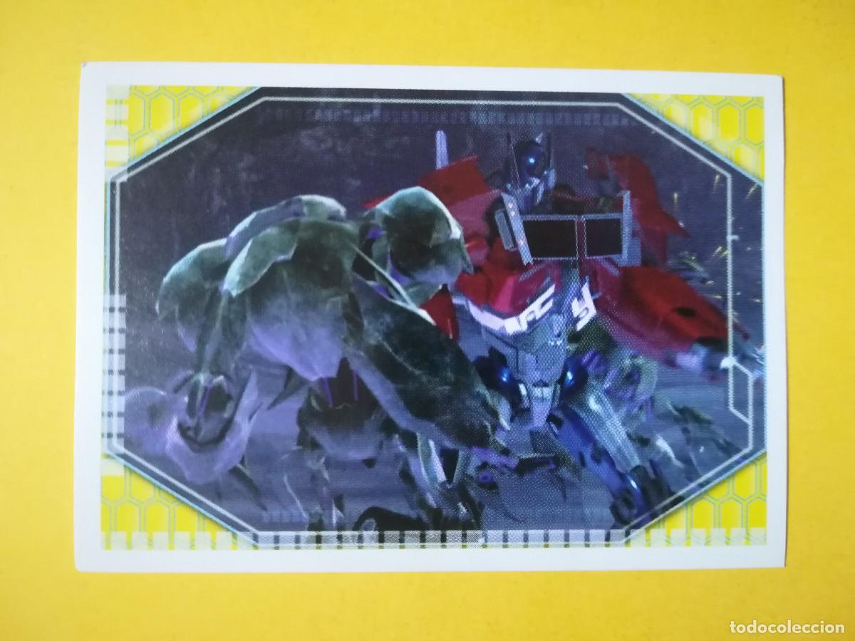Coleccionismo cromos antiguos: Cromo Transformers Prime N&ordm; 147. Sin pegar. - Foto 1