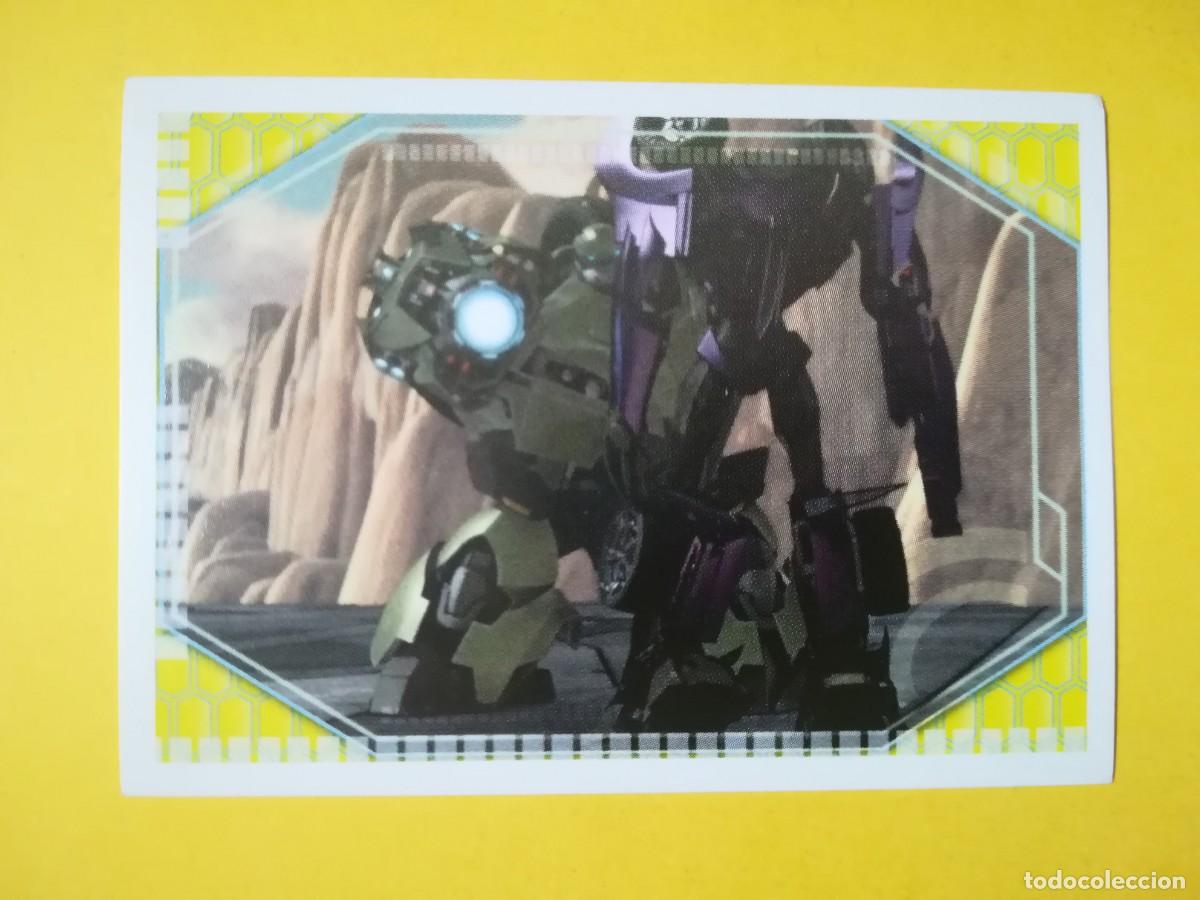 Coleccionismo cromos antiguos: Cromo Transformers Prime N&ordm; 148. Sin pegar. - Foto 1