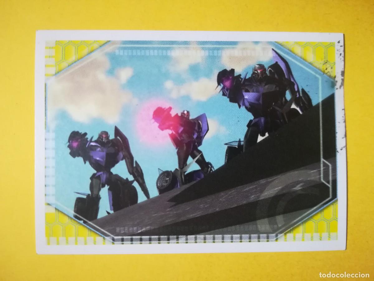 Coleccionismo cromos antiguos: Cromo Transformers Prime N&ordm; 151. Sin pegar. - Foto 1