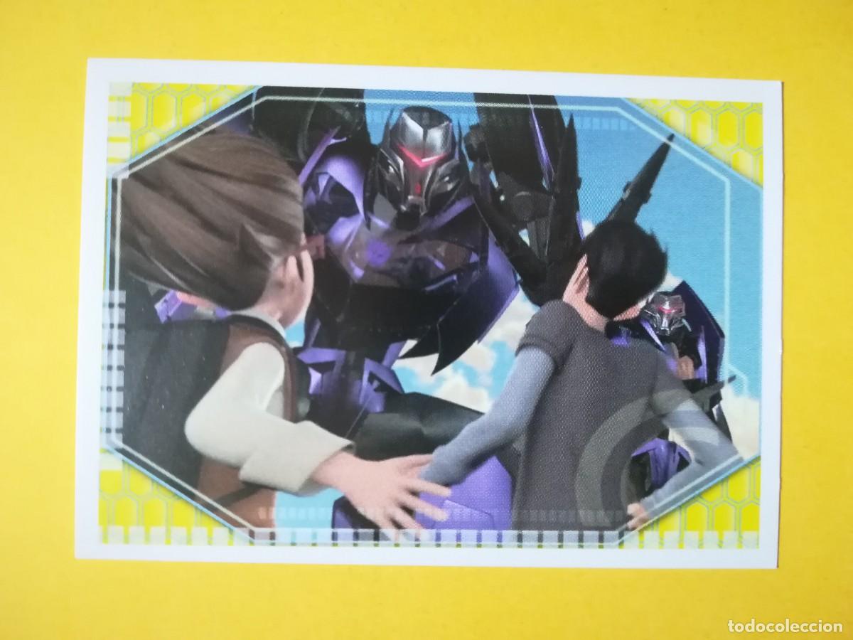 Coleccionismo cromos antiguos: Cromo Transformers Prime N&ordm; 153. Sin pegar. - Foto 1