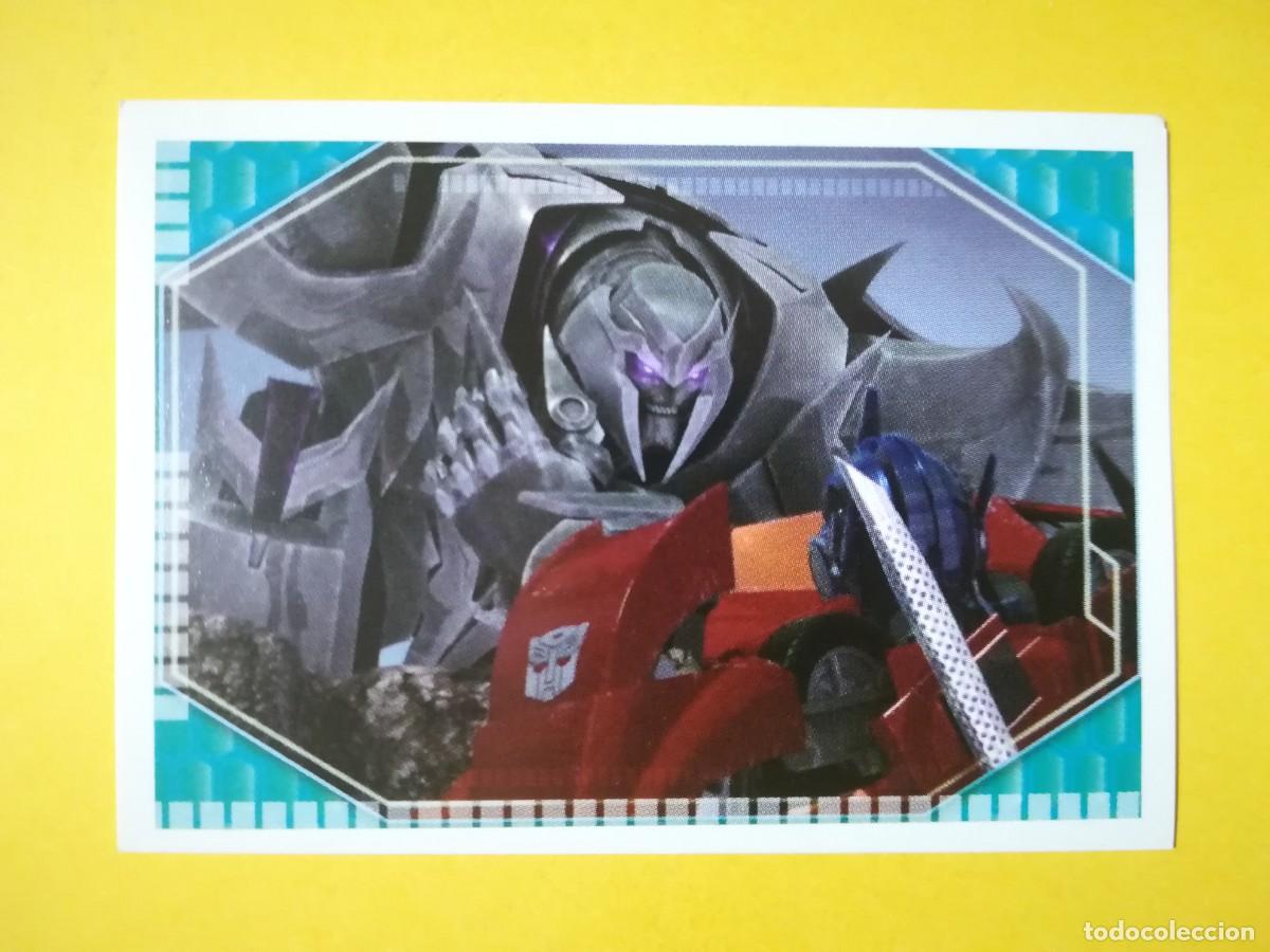 Coleccionismo cromos antiguos: Cromo Transformers Prime N&ordm; 159. Sin pegar. - Foto 1