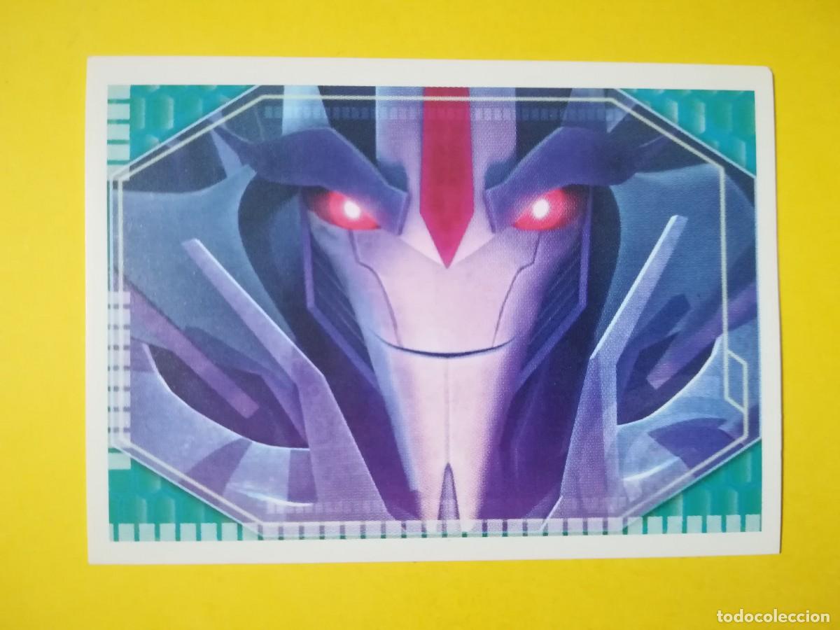 Coleccionismo cromos antiguos: Cromo Transformers Prime N&ordm; 160. Sin pegar. - Foto 1