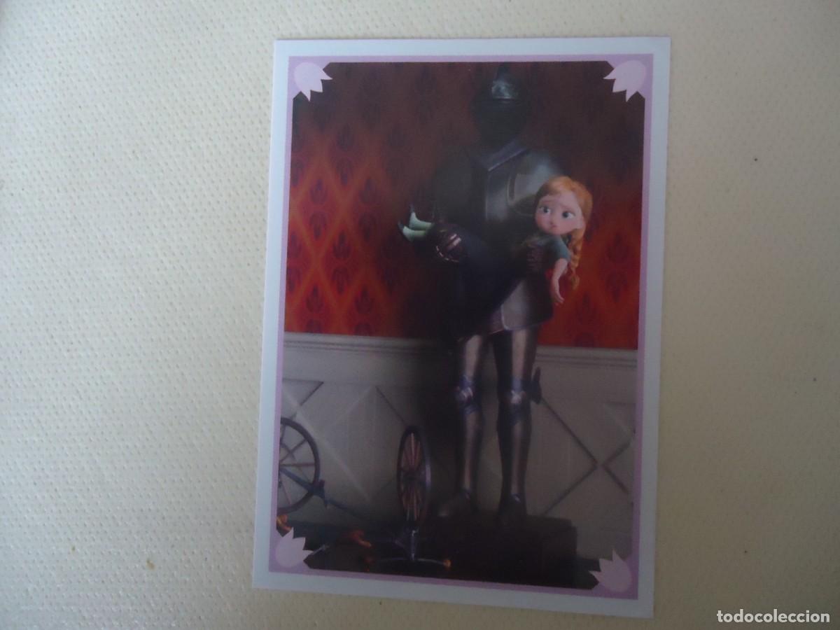 Collectable Antique Stickers: CROMOS FROZEN 2 MOMENTOS MAGICOS N&ordm; 13