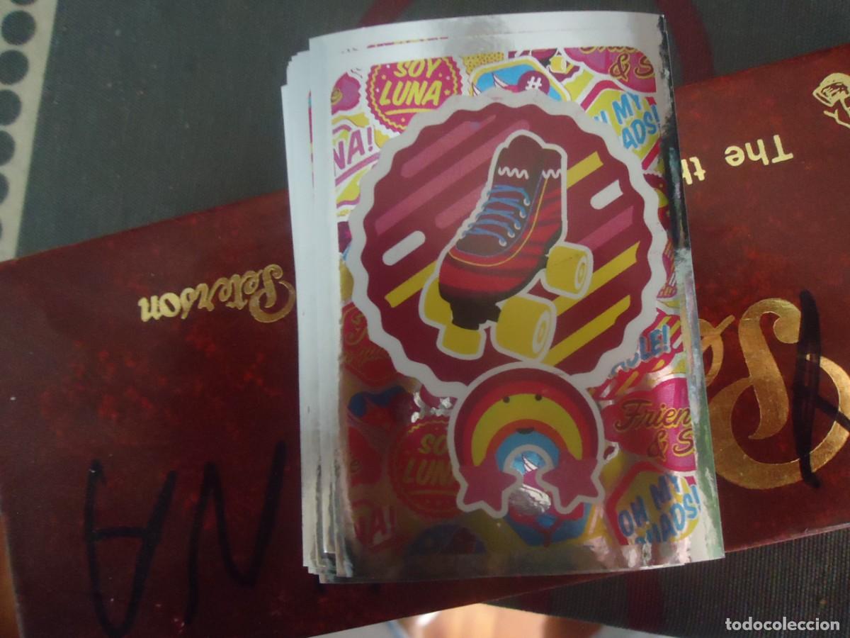 Coleccionismo cromos antiguos: CROMOS SOY LUNA N&ordm; D12 - Foto 1