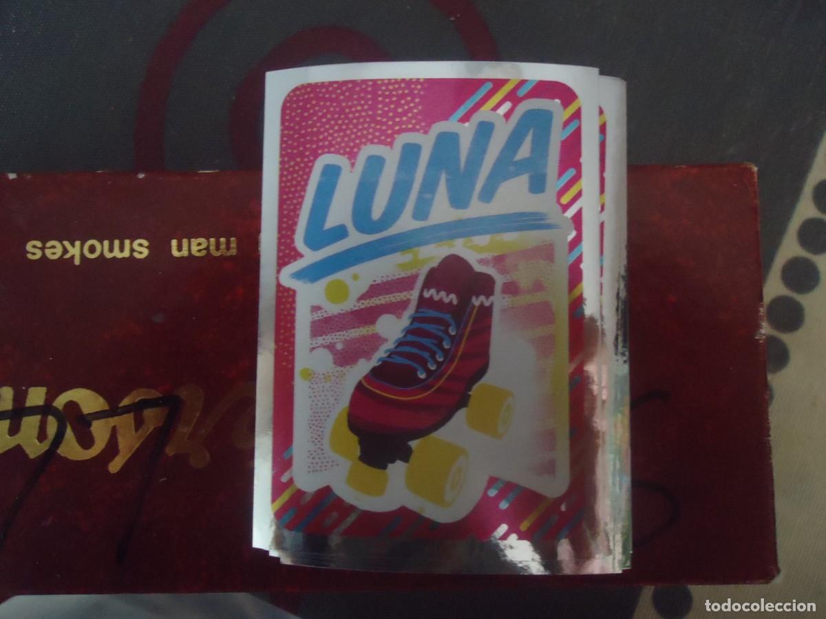 Coleccionismo cromos antiguos: CROMOS SOY LUNA N&ordm; D14 - Foto 1