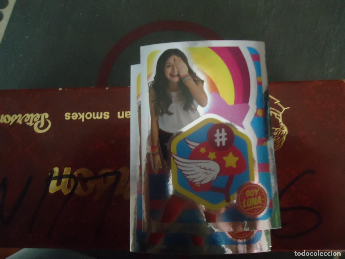 Coleccionismo cromos antiguos: CROMOS SOY LUNA N&ordm; D18 - Foto 1
