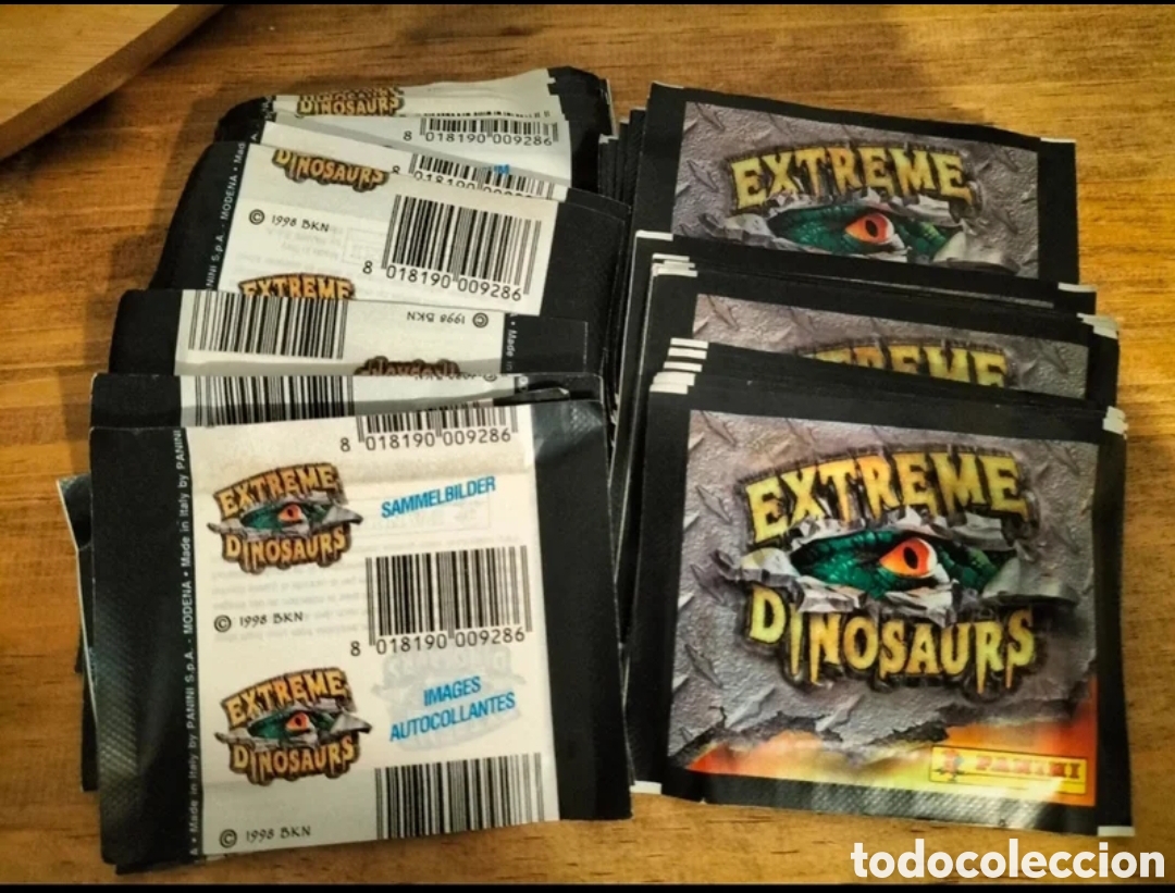 Coleccionismo cromos antiguos: Lote 105 sobres de cromos antiguos - Foto 2