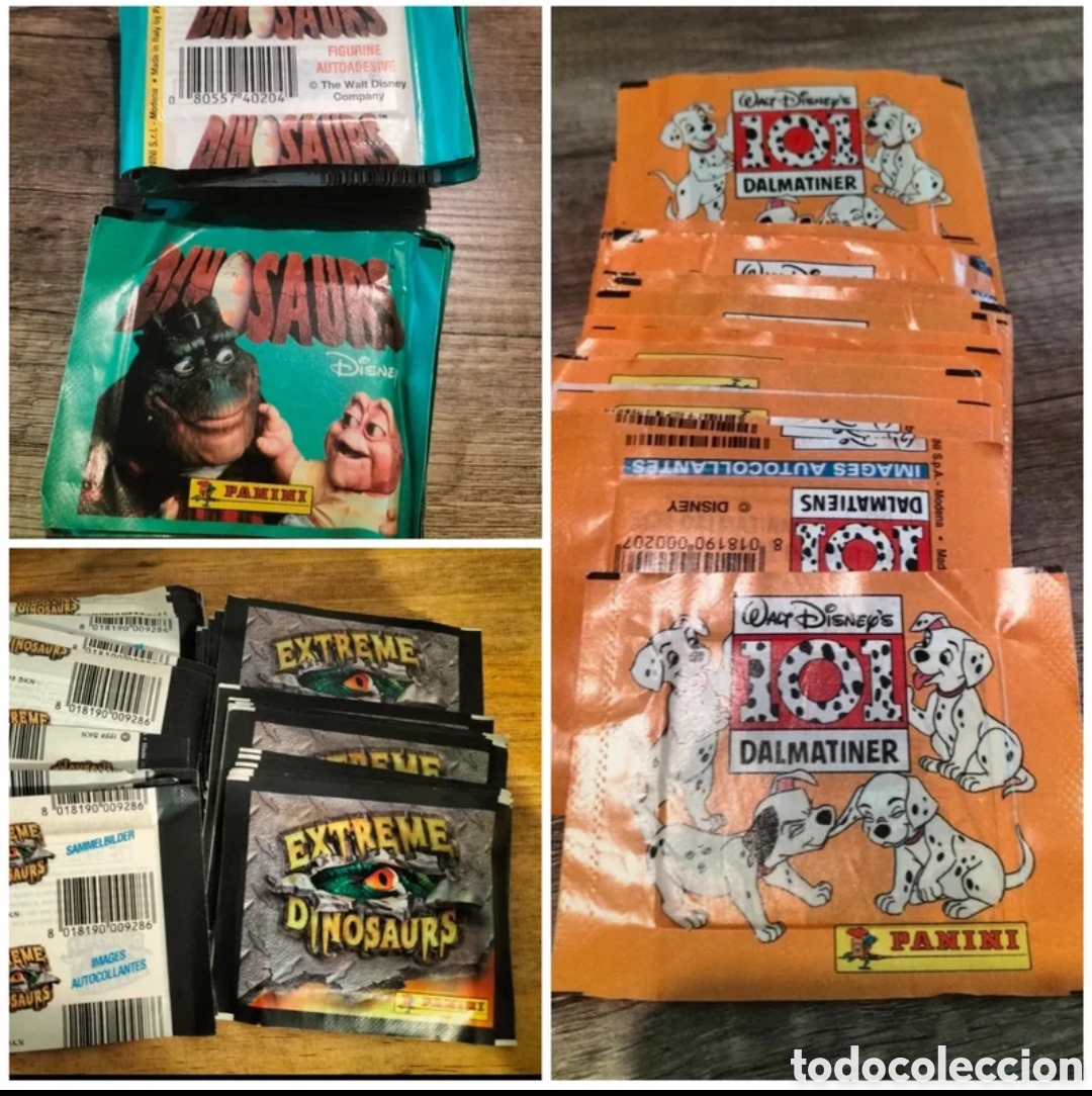 Coleccionismo cromos antiguos: Lote 105 sobres de cromos antiguos - Foto 1
