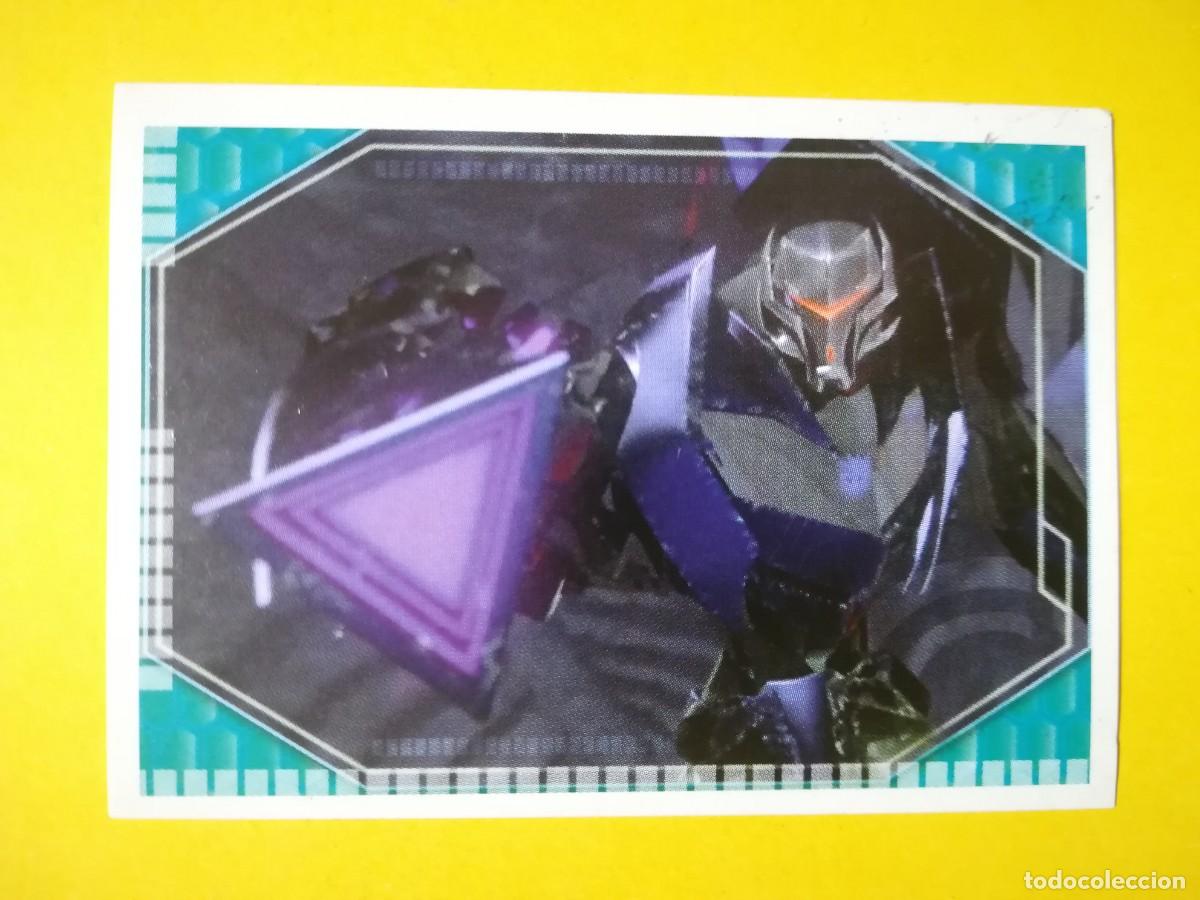Coleccionismo cromos antiguos: Cromo Transformers Prime N&ordm; 164. Sin pegar. - Foto 1