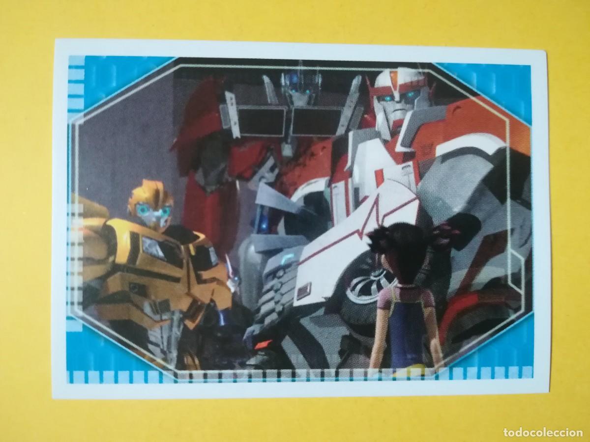 Coleccionismo cromos antiguos: Cromo Transformers Prime N&ordm; 167. Sin pegar. - Foto 1