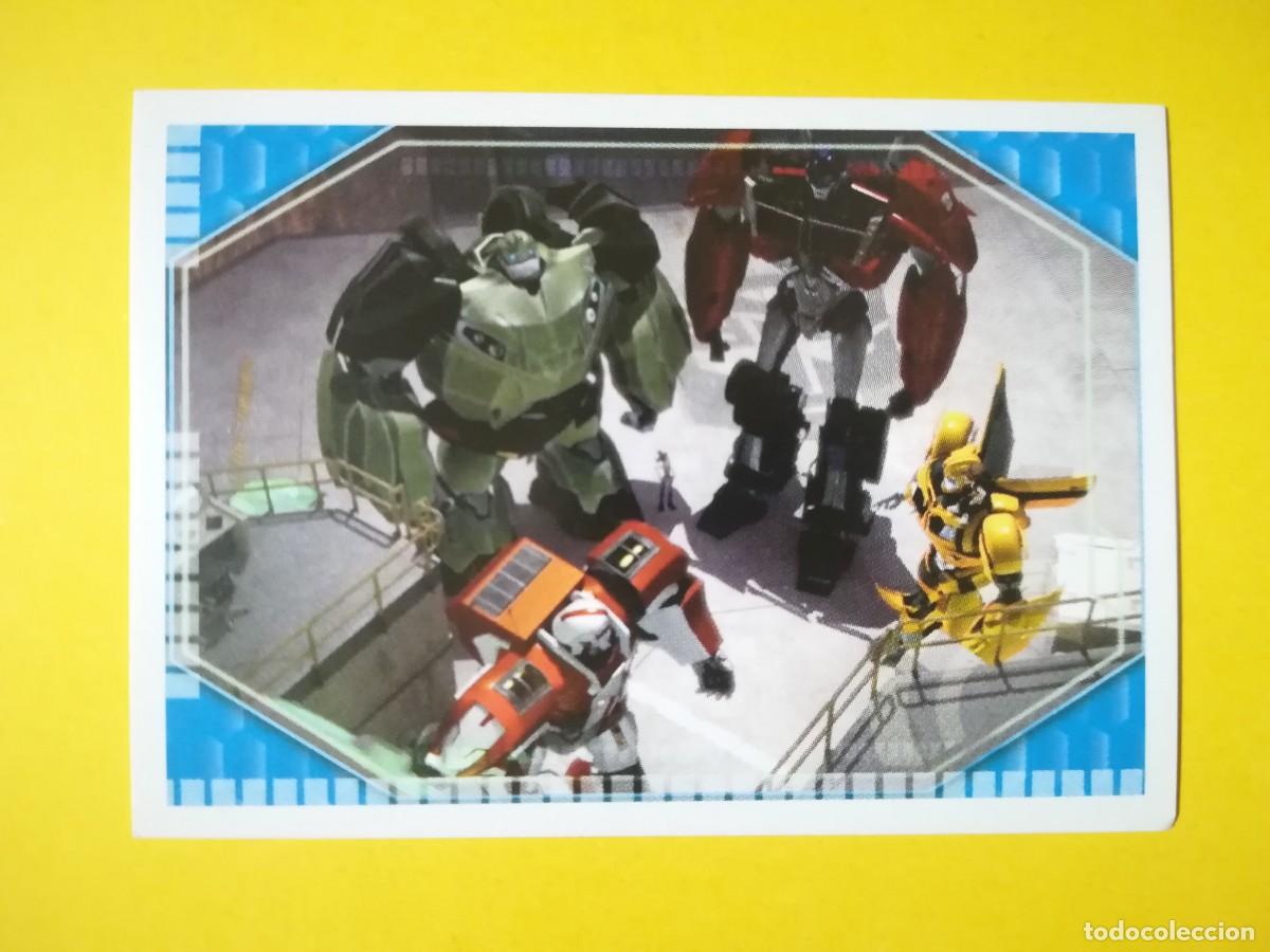Coleccionismo cromos antiguos: Cromo Transformers Prime N&ordm; 173. Sin pegar. - Foto 1
