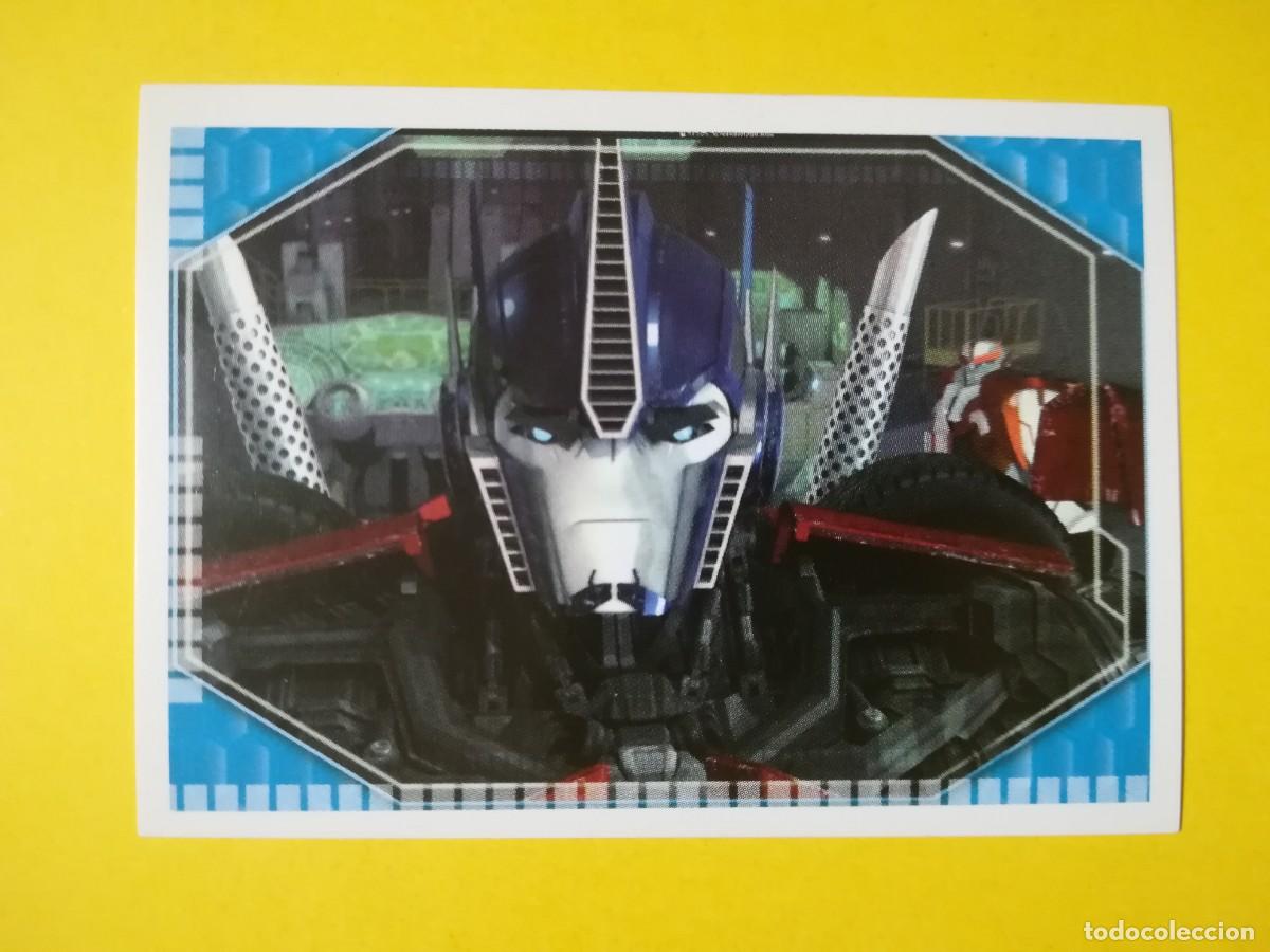 Coleccionismo cromos antiguos: Cromo Transformers Prime N&ordm; 174. Sin pegar. - Foto 1