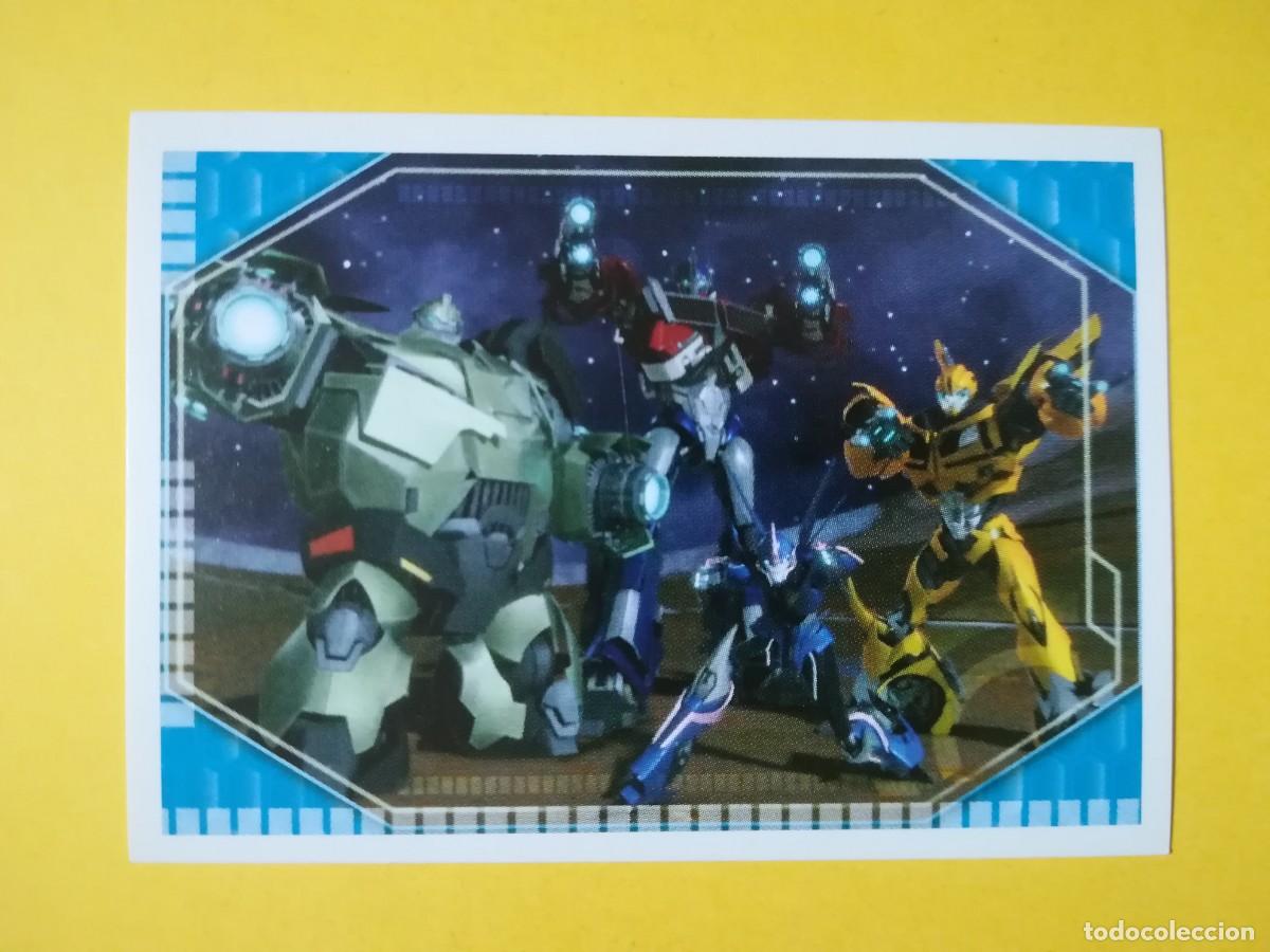 Coleccionismo cromos antiguos: Cromo Transformers Prime N&ordm; 176. Sin pegar. - Foto 1