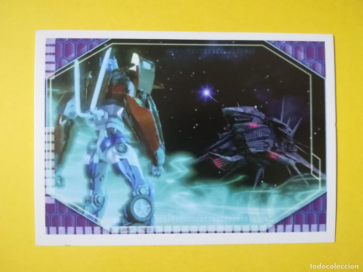 Coleccionismo cromos antiguos: Cromo Transformers Prime N&ordm; 183. Sin pegar. - Foto 1