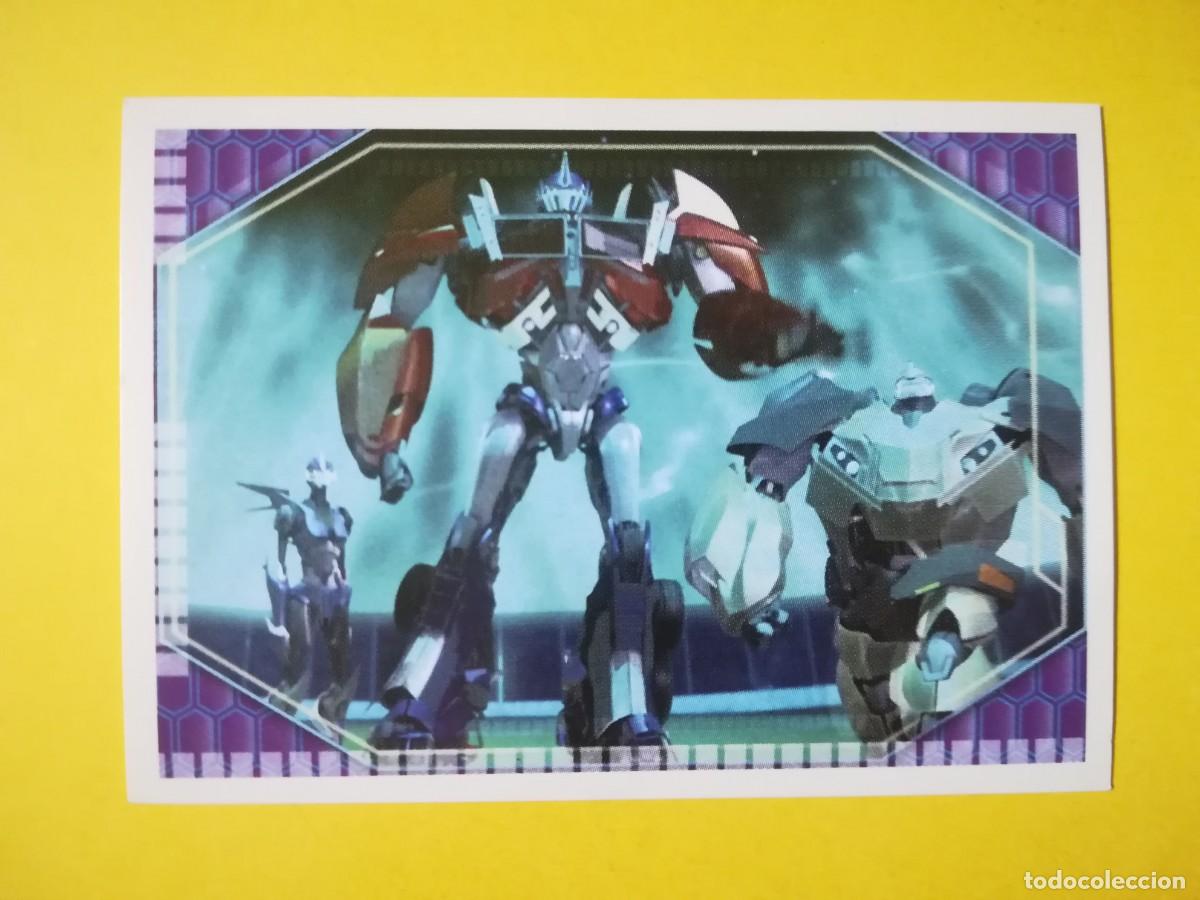 Coleccionismo cromos antiguos: Cromo Transformers Prime N&ordm; 184. Sin pegar. - Foto 1
