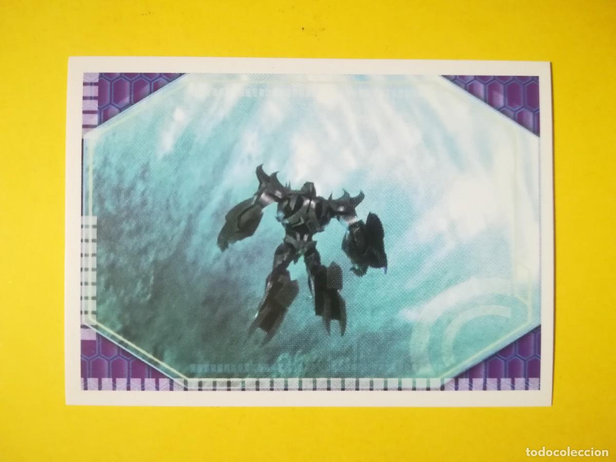 Coleccionismo cromos antiguos: Cromo Transformers Prime N&ordm; 185. Sin pegar. - Foto 1