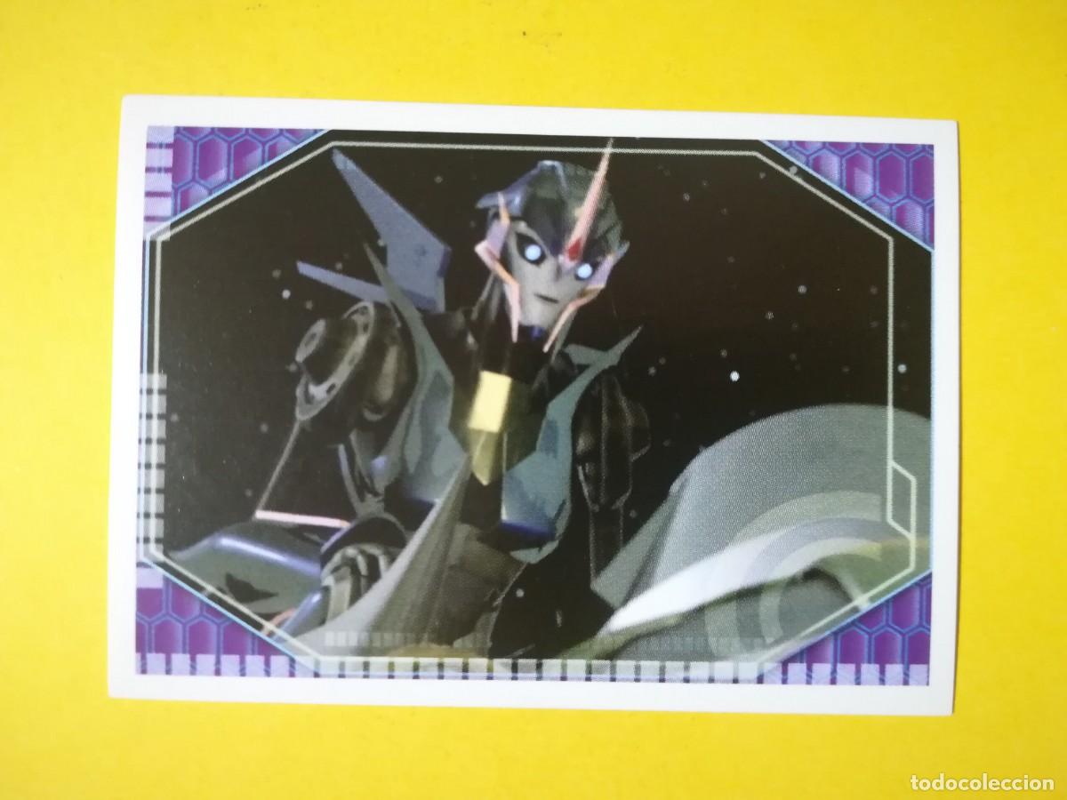 Coleccionismo cromos antiguos: Cromo Transformers Prime N&ordm; 186. Sin pegar. - Foto 1