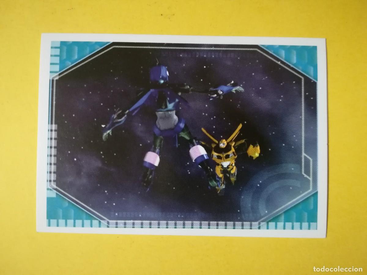 Coleccionismo cromos antiguos: Cromo Transformers Prime N&ordm; 190. Sin pegar. - Foto 1