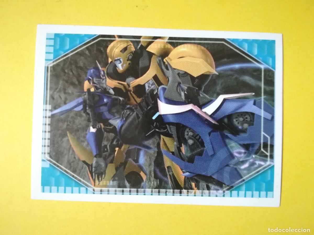 Coleccionismo cromos antiguos: Cromo Transformers Prime N&ordm; 191. Sin pegar. - Foto 1