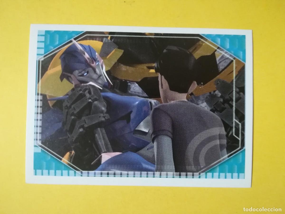 Coleccionismo cromos antiguos: Cromo Transformers Prime N&ordm; 193. Sin pegar. - Foto 1
