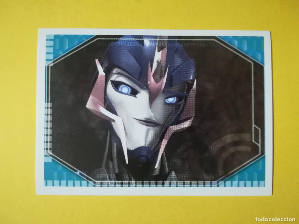 Coleccionismo cromos antiguos: Cromo Transformers Prime N&ordm; 194. Sin pegar. - Foto 1