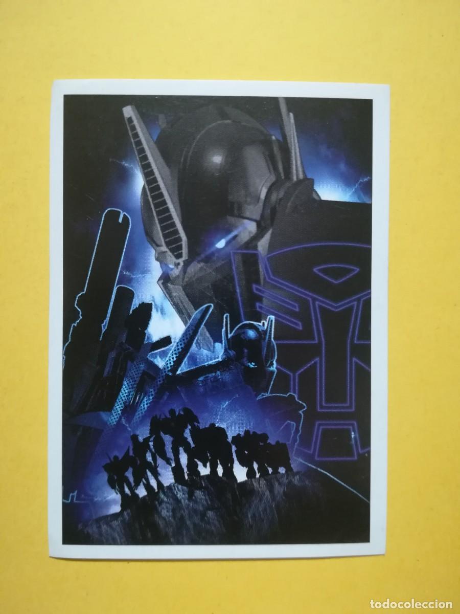 Coleccionismo cromos antiguos: Cromo Transformers Prime X7. Sin pegar. - Foto 1