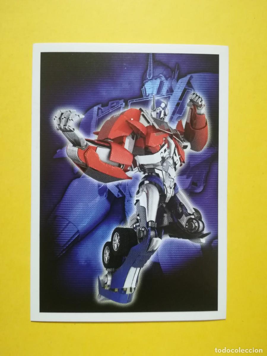 Coleccionismo cromos antiguos: Cromo Transformers Prime X8. Sin pegar. - Foto 1