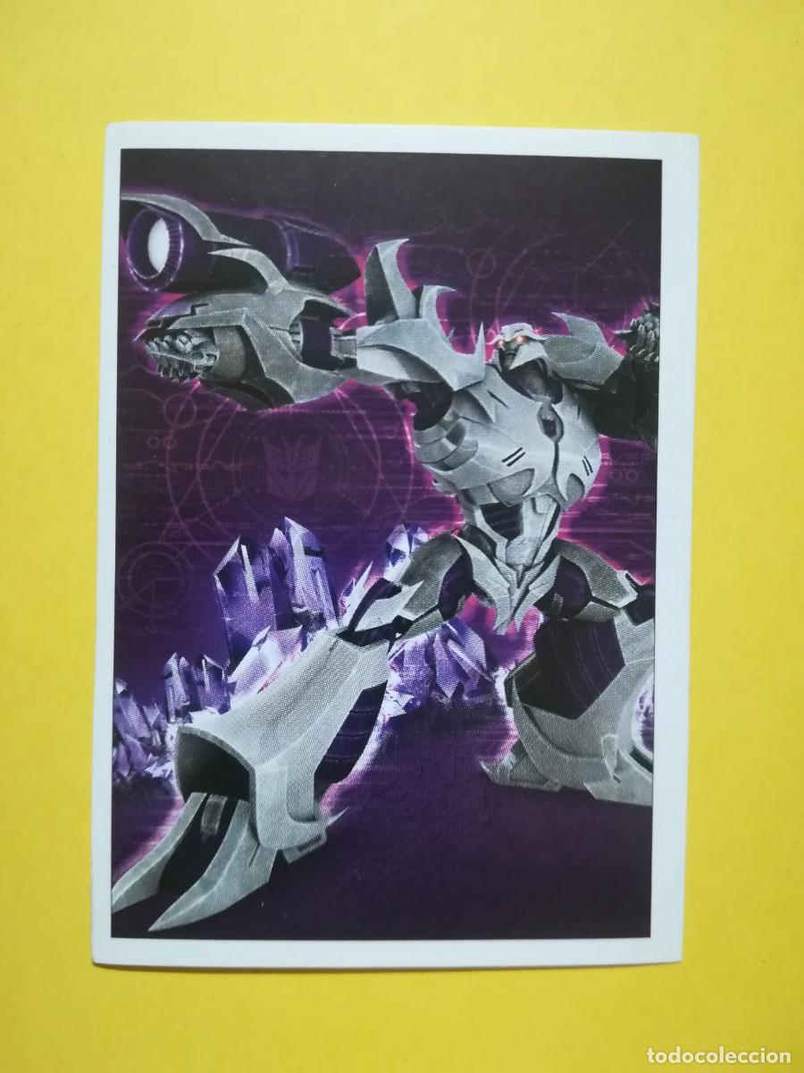 Coleccionismo cromos antiguos: Cromo Transformers Prime X13. Sin pegar. - Foto 1