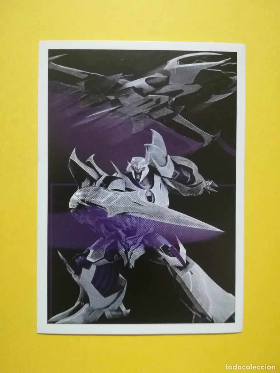 Coleccionismo cromos antiguos: Cromo Transformers Prime X14. Sin pegar. - Foto 1
