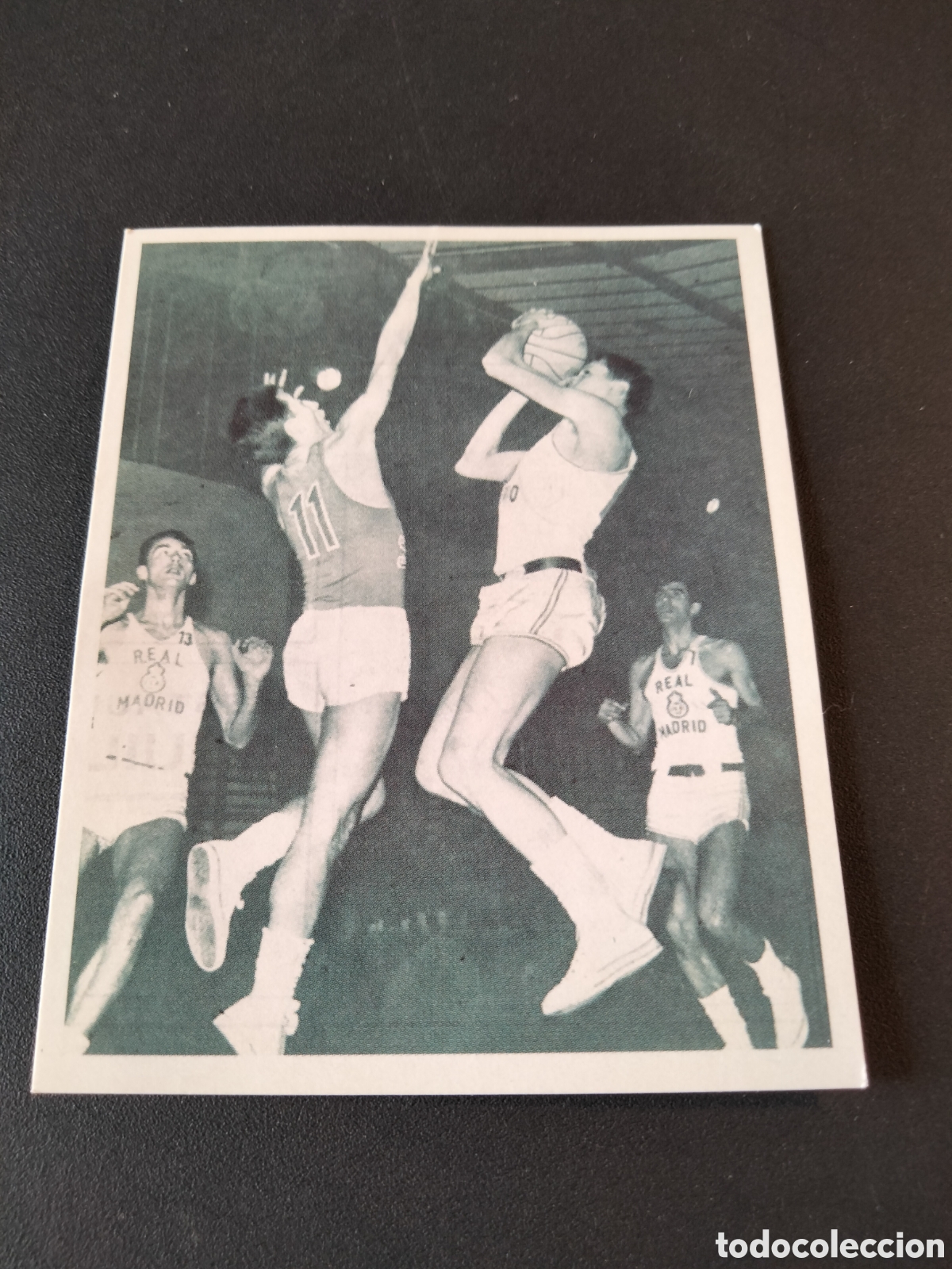 Sammeln alte Sammelbilder: BALONCESTO # 229 REAL MADRID MAGIC BOX 1994/95 NUEVO SIN PEGAR