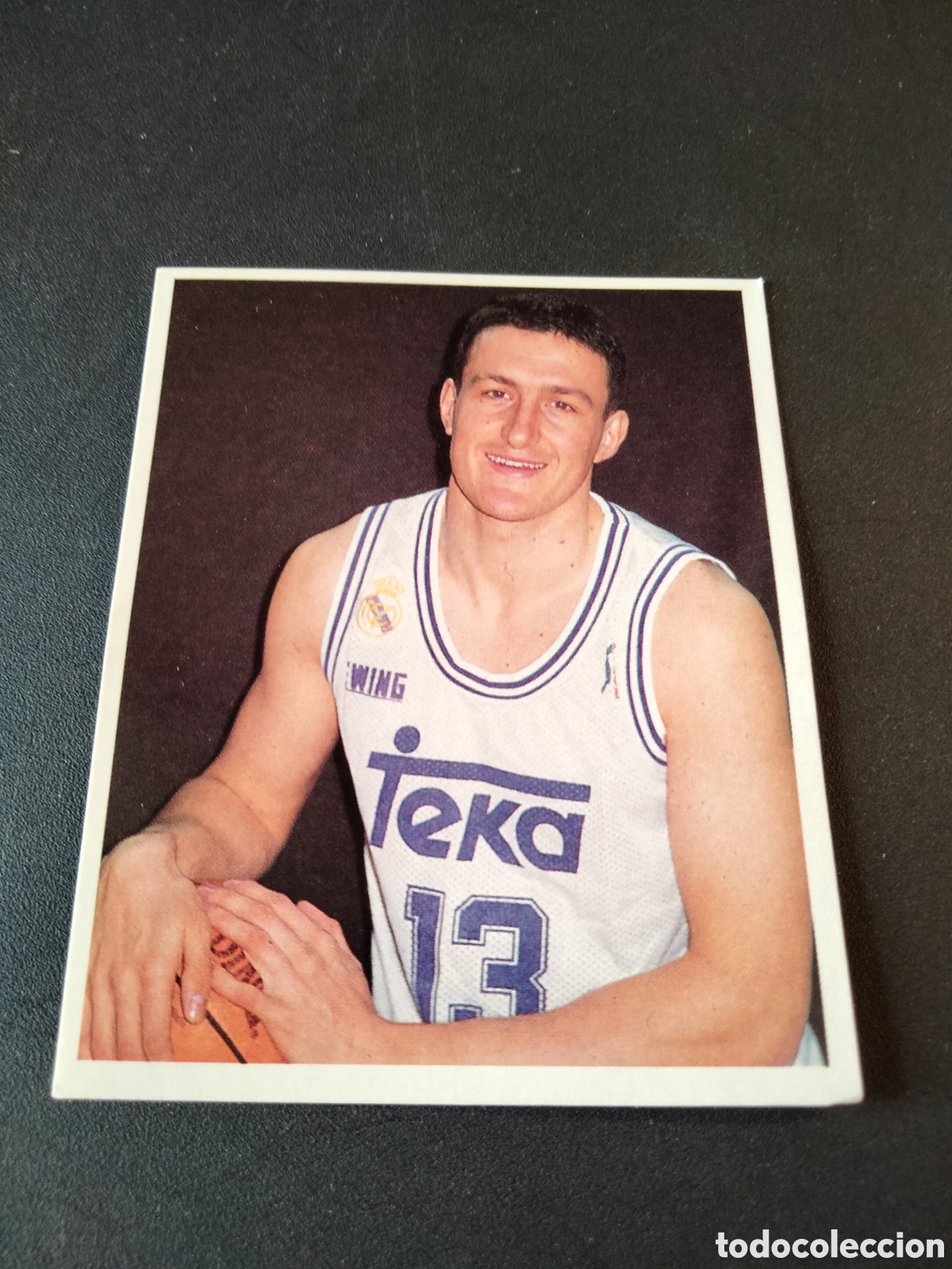 Collectionnisme Cartes &agrave; collectionner anciennes: CARGOL # 273 REAL MADRID MAGIC BOX 1994/95 NUEVO SIN PEGAR