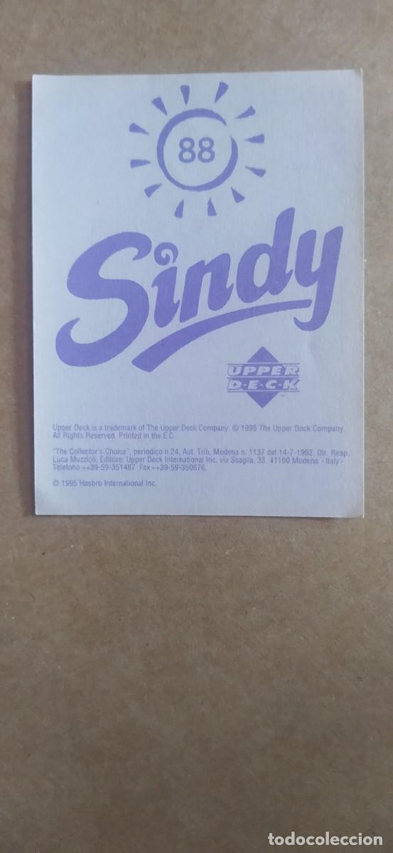 Coleccionismo cromos antiguos: SINDY CROMO N&deg;88 UPPER DECK - Foto 2