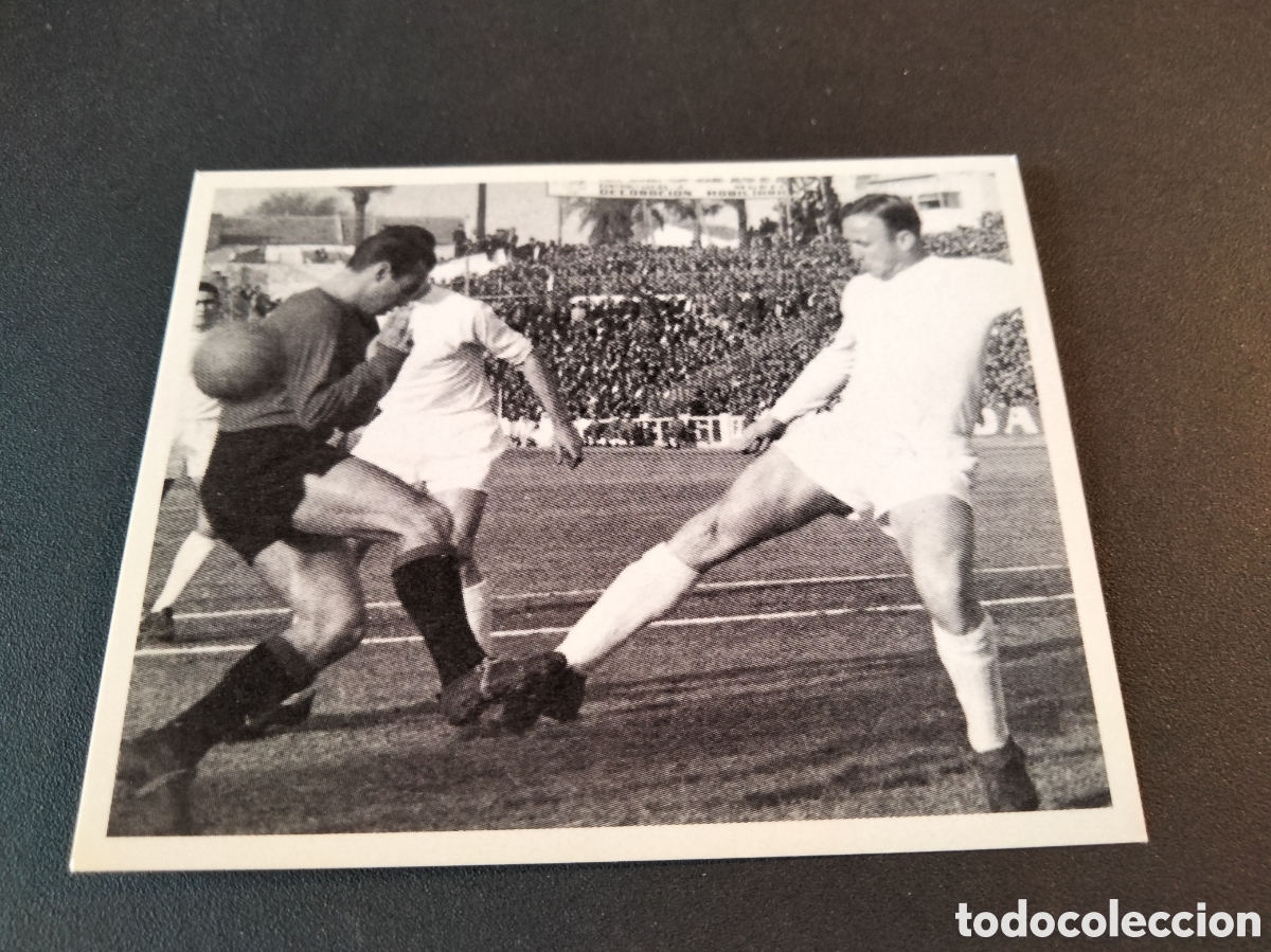 Collectionnisme Cartes &agrave; collectionner anciennes: SANTAMAR&Iacute;A # 32 REAL MADRID MAGIC BOX 1994/95 NUEVO SIN PEGAR